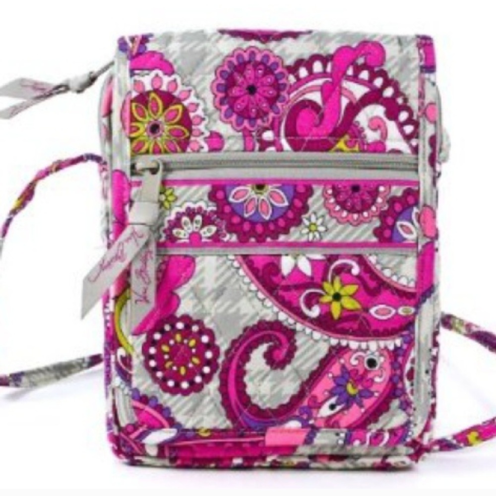 Vera Bradley "Paisley Meets Plaid" Mini Hipster